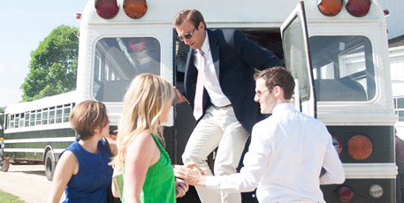 Easy Riders Bus - Rachel & Bradley Jaffry